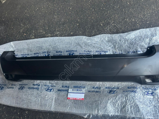 HYUNDAI MATRİX ARKA TAMPON SIFIR ORJİNAL MOBİS 09/11