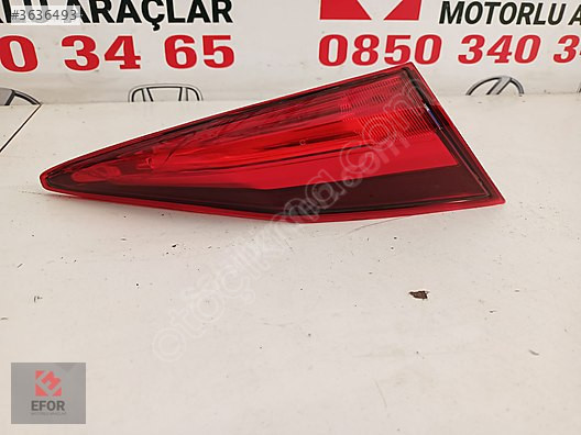 HONDA CİVİC SOL İÇ STOP ORJİNAL ÇIKMA YEDEK PARÇA 16-21