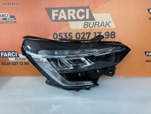 RENAULT CLİO 5 JOY TOUCH SAĞ FAR ORJİNAL HATASIZ -