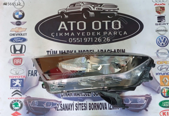 FORD TOURNEO CONNECT ORJİNAL ÇIKMA SOL FAR