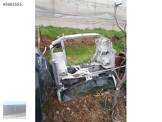 Renault kango on panel