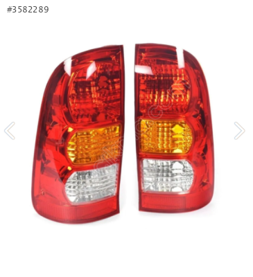 Toyota Hilux Sağ-Sol Stop 2006-2011 ADET FİYATI.