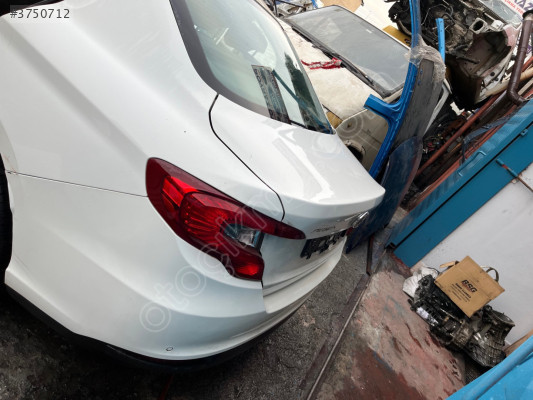 Fiat Egea komple dolu kesme tavan arka
