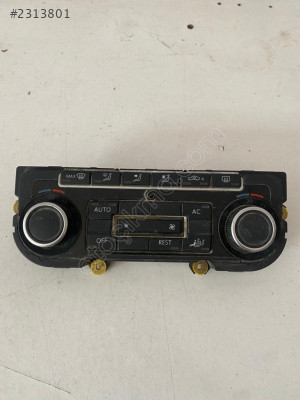 Volkswagen Amarok Klima Kontrol Paneli Hatasız Orjinal Çıkma