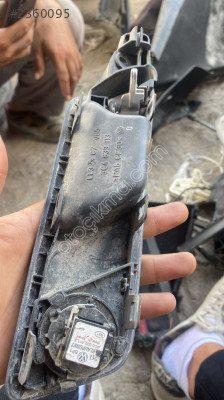 3C4839113 3C0035411A vw passat b6 arka sol kapı iç açma kolu
