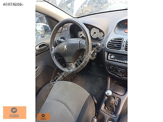 PEUGEOT 206 1.4 B ORJINAL ÇIKMA SİNYAL KOLU 