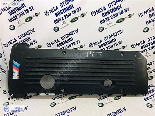 BMW 3 SERİSİ E46 KASA MOTOR ÜST KORUMA KAPAĞI ORJ 11127831253