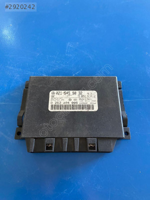 Mercedes w202 park sensörü beyni 0215459032