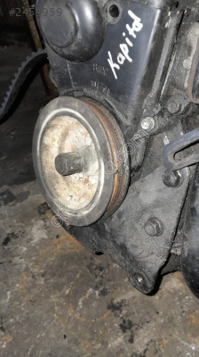 Kia kapital 1.8 krank kasnagi yedek parça