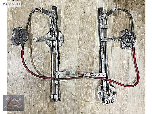 MERCEDES W126 ORJİNAL CAM KRİKOLARI OTOMATİK ARKA SAĞ-SOL