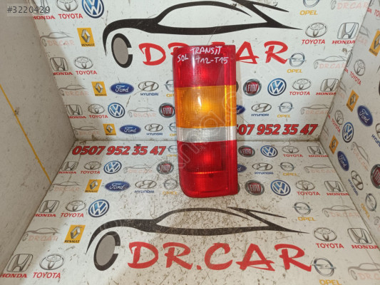 FORD TRANSİT 96-01 T1-T15 SOL STOP ORJİNAL ÇIKMA AM90VB13405ABD