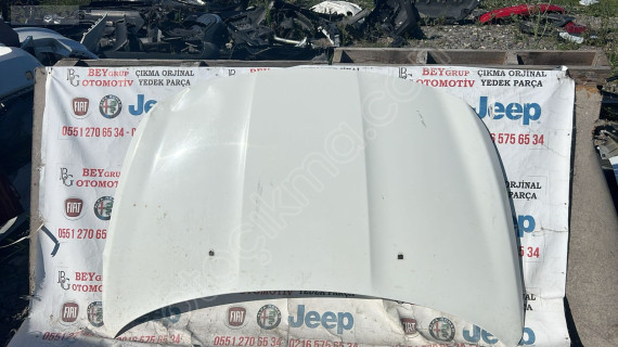 FİAT EGEA CROSS MOTOR KAPUTU ORJİNAL ÇIKMA FİAT YEDEK PARÇA