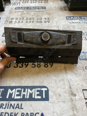 ÇIKMA AUDI A4 A5 8T2 820 043 AD 8T2820043AD KLİMA KONTROL PANELİ