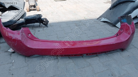 fiat 500 x arka tampon
