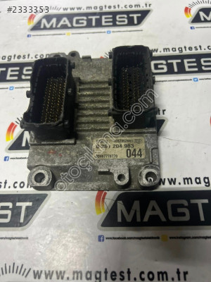 Fiat Punto 1.2 Motor Beyni 0261204983 00465228780