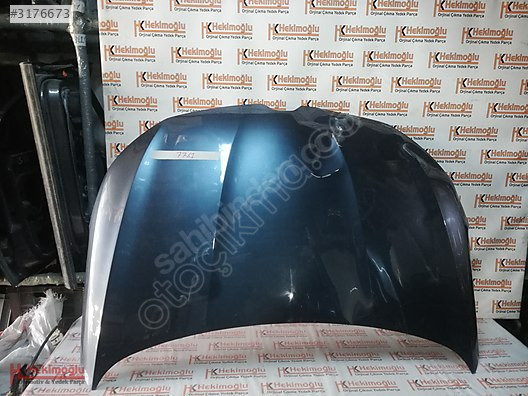 RENAULT MEGANE 4 MOTOR KAPUTU ORJİNAL BOYASIZ HASARLI 656162489R