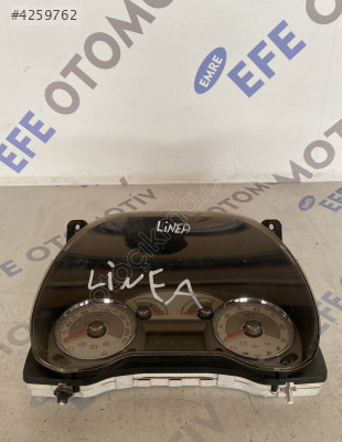 fiat linea 2011 1.3 gösterge/km saati (son fiyat)