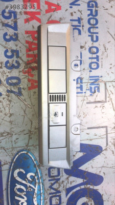 FORD FOCUS DÜĞME ÇERÇEVESİ SİPERLİK GÖSTERGE TABLO 4M51-13D734-BC