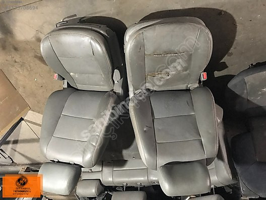 KİA SORENTO ORJINAL ÖN KOLTUKLAR