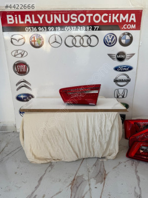 AUDİ A6 BAGAJ SAĞ ARKA STOP ÇIKMA ORJİNAL