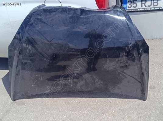 HYUNDAİ ACCENT ERA SİYAH MOTOR KAPUTU ORJ BOYASIZ GÖÇÜKLK