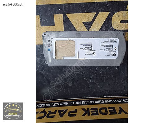 BMW E60 KONTROL MODÜLÜ 84.11 9187929-01