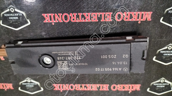 A166 905 17 02 MERCEDES Coupe Hava Takviyesi
