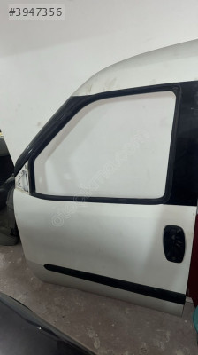 Fiat Doblo sol ön kapı beyaz hatasız