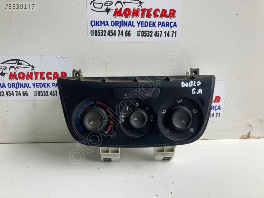 FİAT DOBLO KLİMA KONTROL PANELİ ORJİNAL ÇIKMA MONTECAR