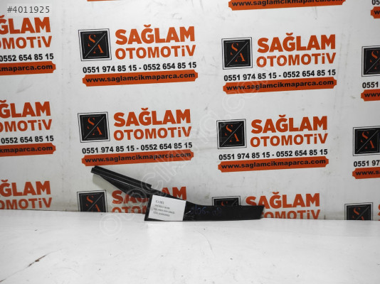 VW POLO 06-09 ÇIKMA SOL ARKA KAPI DİREĞİ OEM; 6Q6839903