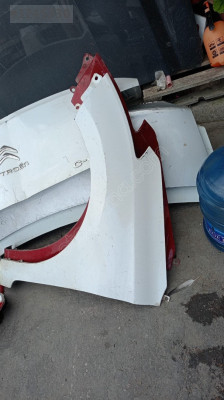 hyundai i20 sol çamurluk