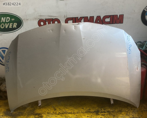 2011 Toyota Auris Modeli İçin Çıkma Motor Kaputu