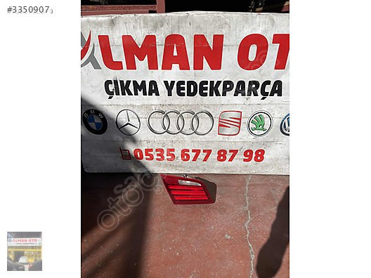 BMW F10 SOL İÇ STOP