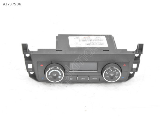 Cadillac SRX Klima Kalorifer Kontrol Paneli Düğmesi 25839380