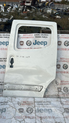 FİAT FİORİNO SOL ARKA SÜRGÜLÜ KAPI ORJİNAL ÇIKMA FİAT YEDEK PARÇA