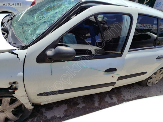 RENAULT CLIO 2 SOL ÖN KAPI CIKMA