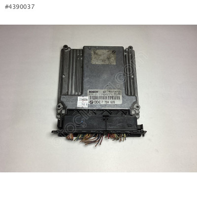 Bmw X5 E53 3.0 Motor Beyni 0281011414 DDE7794626