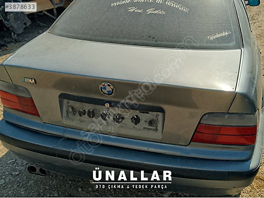 BMW 3 SERİ BAGAJ KAPAĞI ve TÜM AKSAMLARI | ÜNALLAR OTO ÇIKMA |