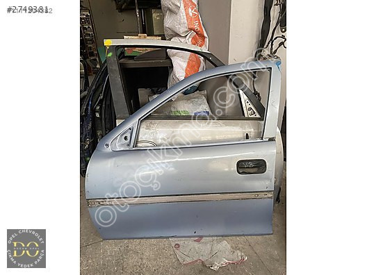 Opel vectra B çıkma sol ön kapı