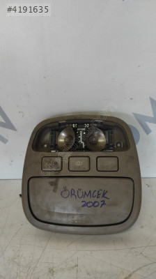 hyundai h100 2007 çıkma orjinal tavan lambası (son fiyat)