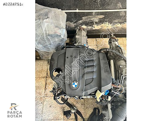 BMW F10 5 SERİSİ 184HP KOMPLE DOLU MOTOR MONTAJ GARANTİ