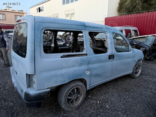 PEUGEOT PARTNER ÇELİK JANT , PARTNER JANT LASTİK TAKIMI ORJİNAL