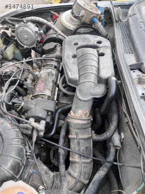 RENAULT R11 FLAŞH 1.7 KOMPLE DOLU MOTOR