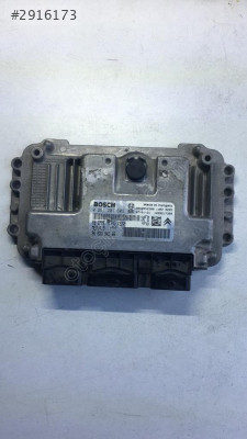 CİTROEN C4 MOTOR BEYNİ 9663394580 BOSCH NO: 0261201609