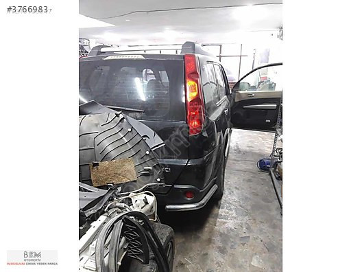 Nissan Xtrail T31 2008-2013 Bagaj Kapağı