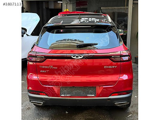 CHERY TIGGO 7 PRO BAGAJ KAPAGI