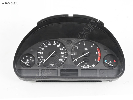 BMW E38 E39 E53 Dizel Gösterge Paneli Km Saati Kadran 6914913