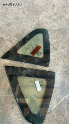 2011 NISSAN QASHQAİ ÇIKMA ORJİNAL SAĞ SOL KELEBEK CAMLARI