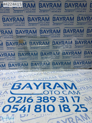 AUDİ 80 SAĞ ÖN KAPI CAMI