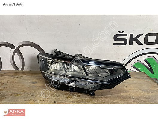 VW PASSAT B8 FULL LED SAĞ FAR